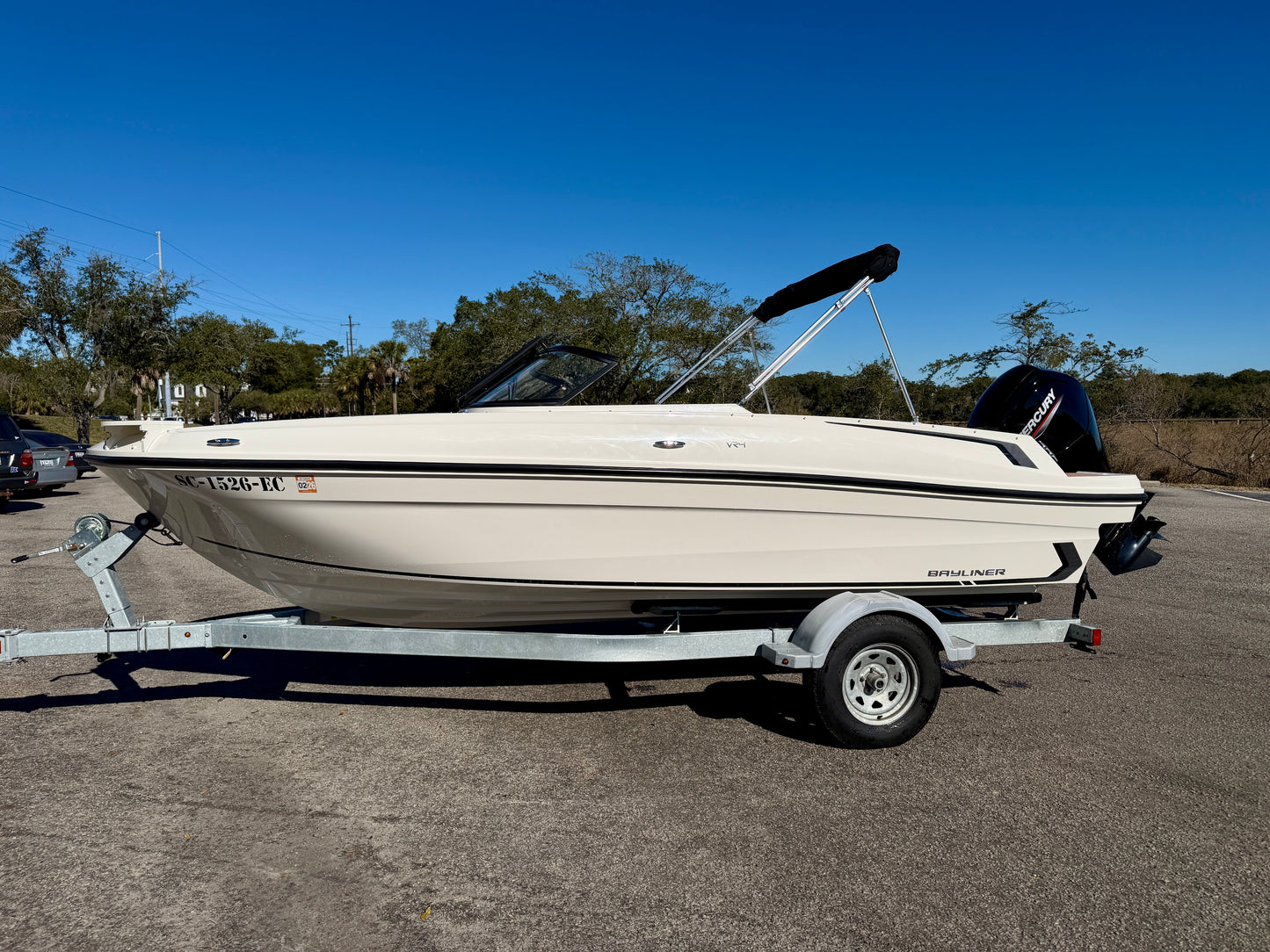 2023 Bayliner VR4 Bowrider OB