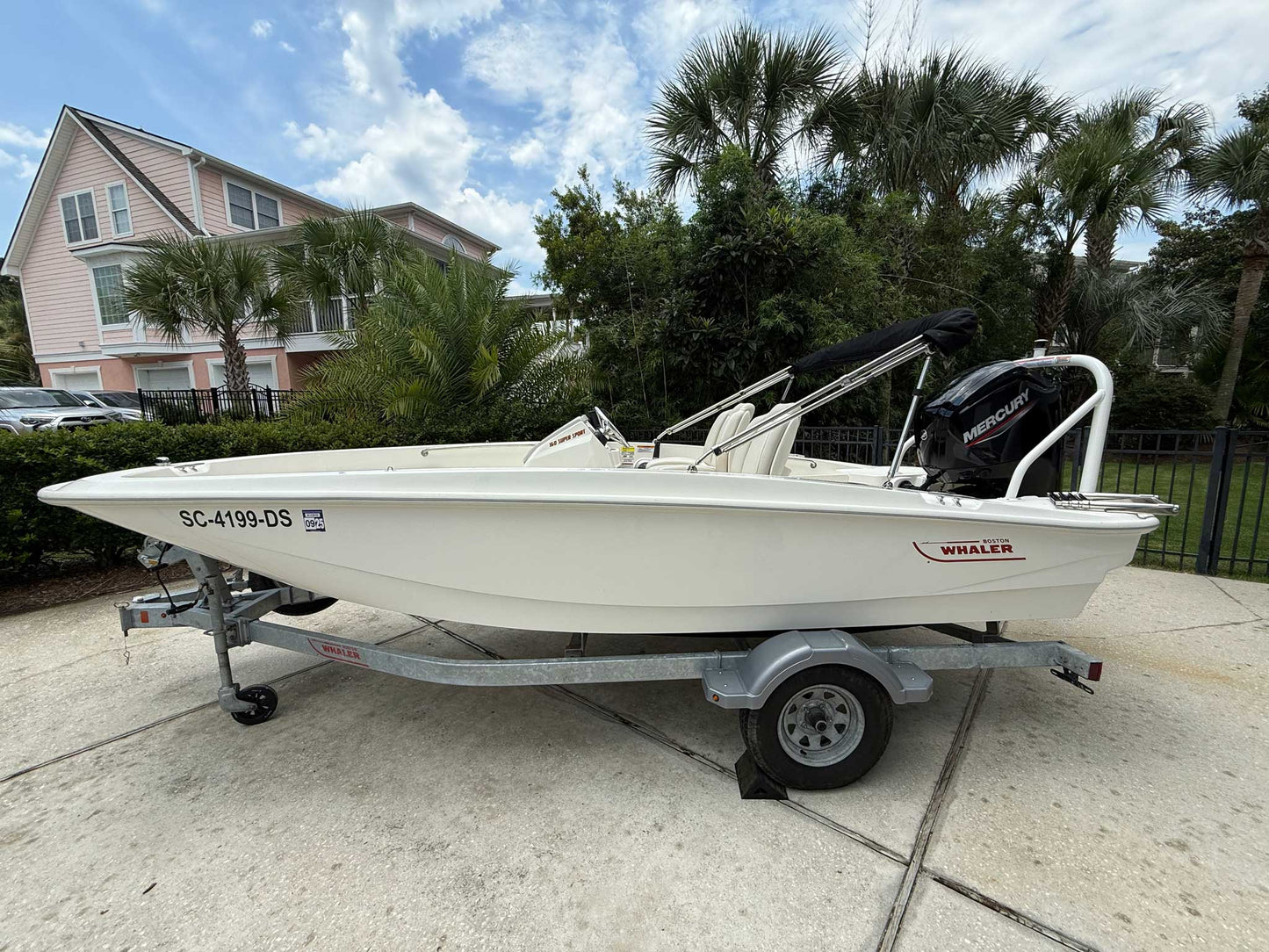 2022 Boston Whaler 160 Super Sport