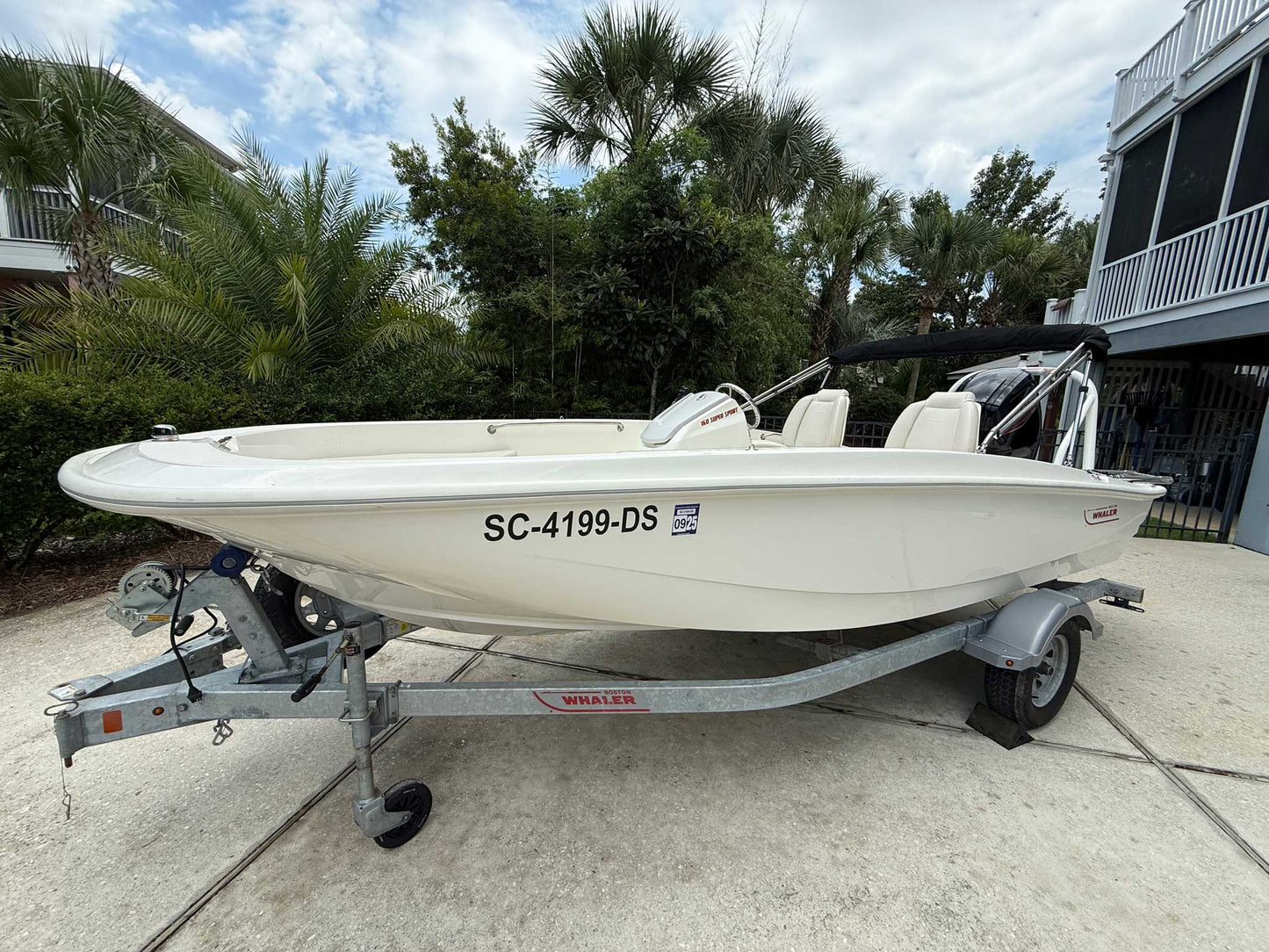 2022 Boston Whaler 160 Super Sport