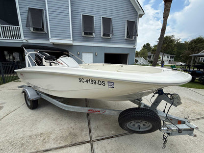 2022 Boston Whaler 160 Super Sport