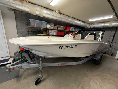 2022 Boston Whaler 160 Super Sport