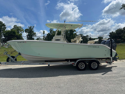 2017 Cobia 261CC