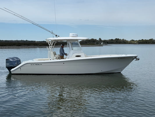 2017 Cobia 296 Center Console