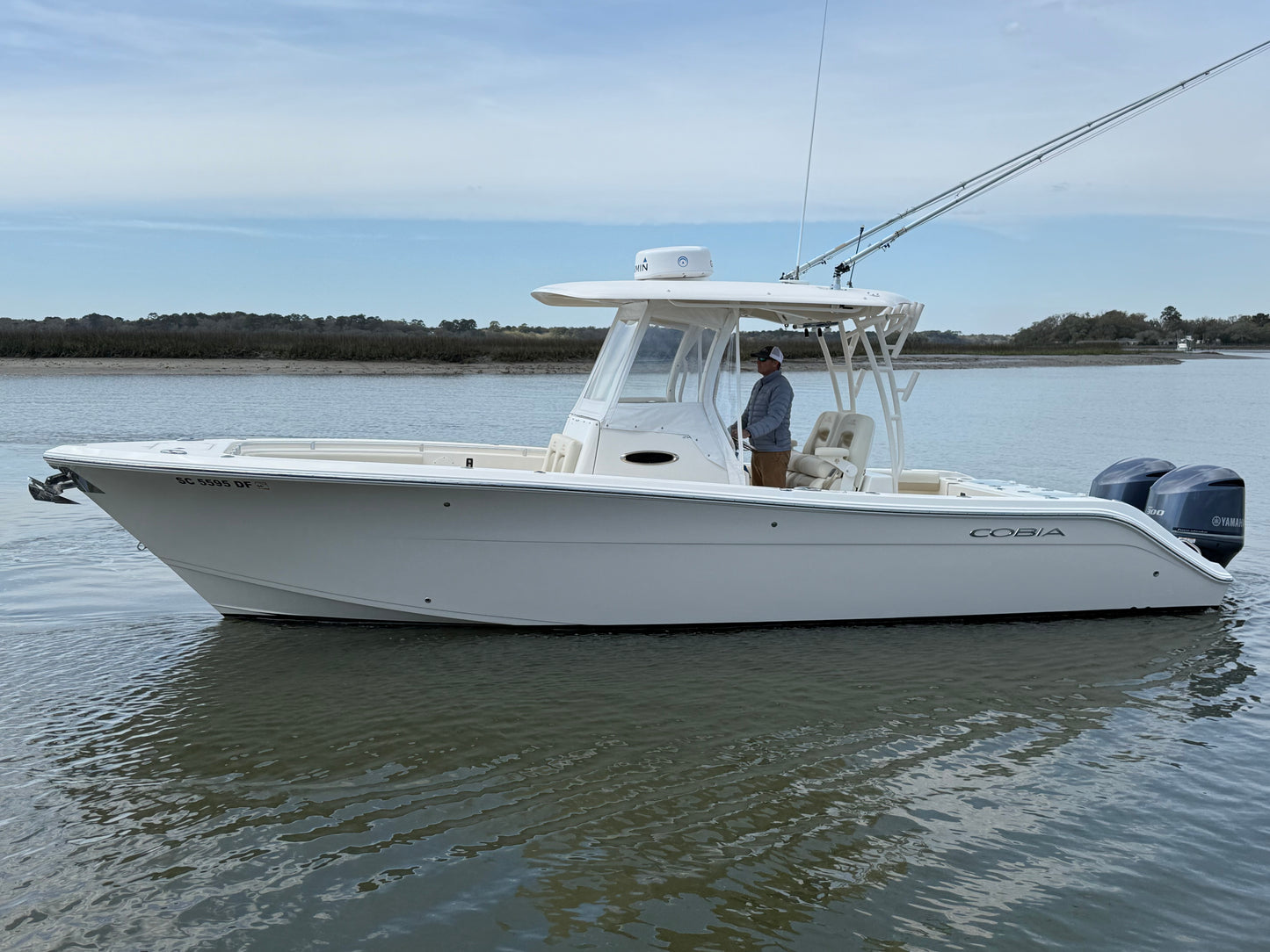 2017 Cobia 296 Center Console