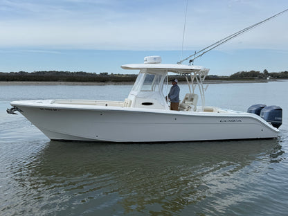 2017 Cobia 296 Center Console
