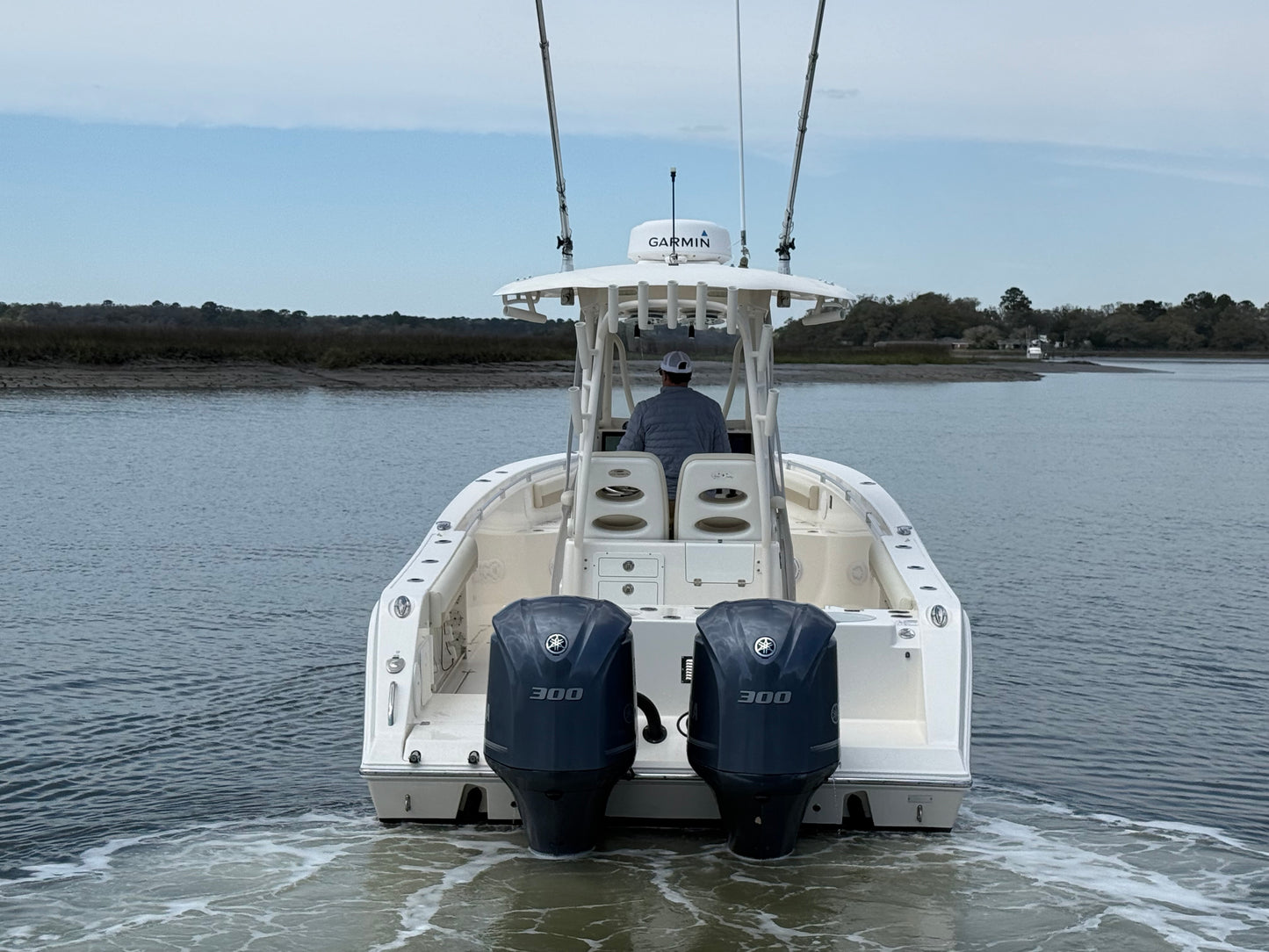 2017 Cobia 296 Center Console