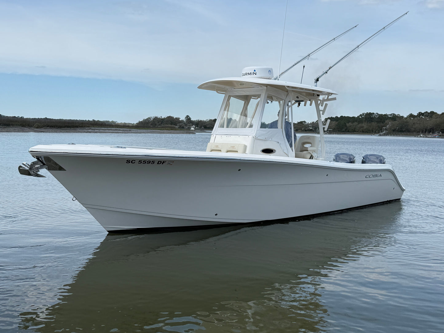 2017 Cobia 296 Center Console