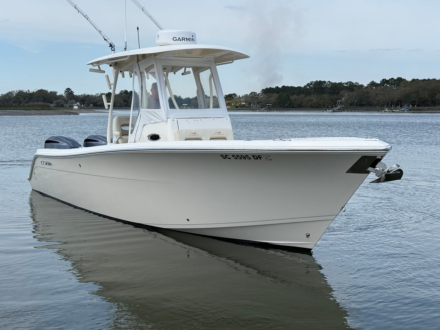 2017 Cobia 296 Center Console