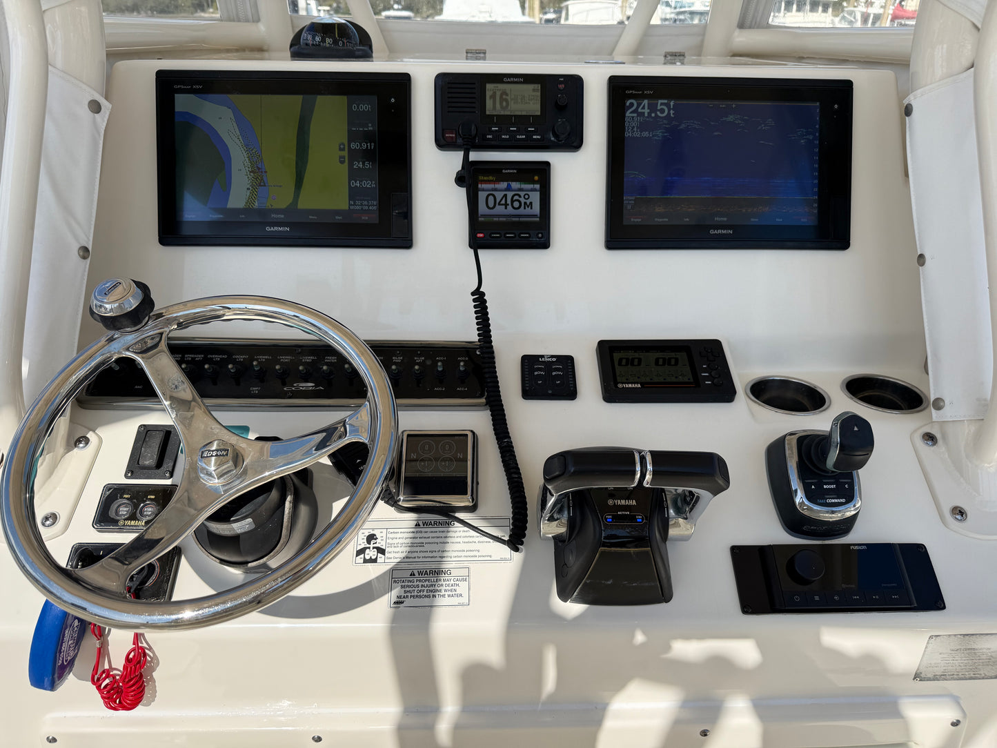 2017 Cobia 296 Center Console