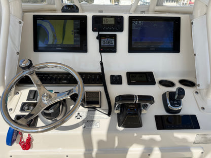 2017 Cobia 296 Center Console
