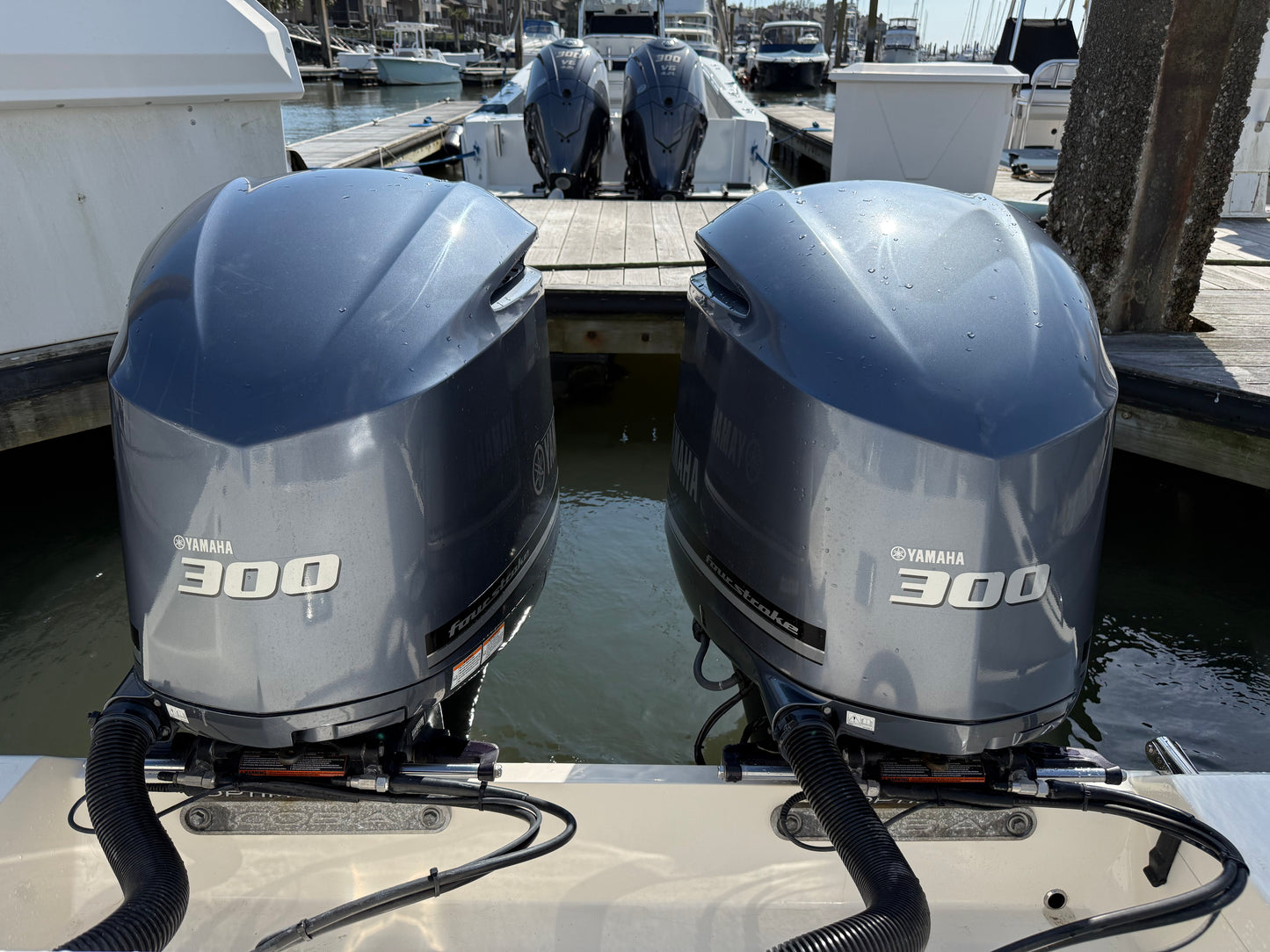2017 Cobia 296 Center Console