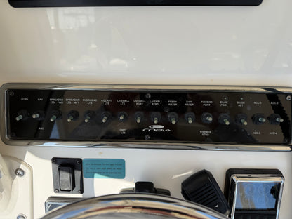2017 Cobia 296 Center Console