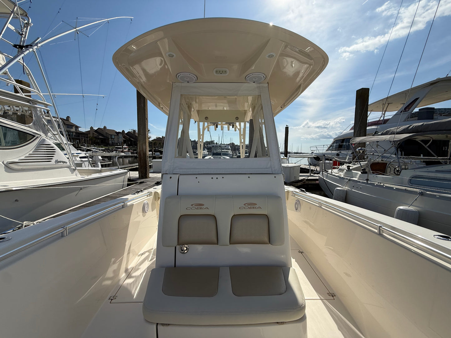 2017 Cobia 296 Center Console