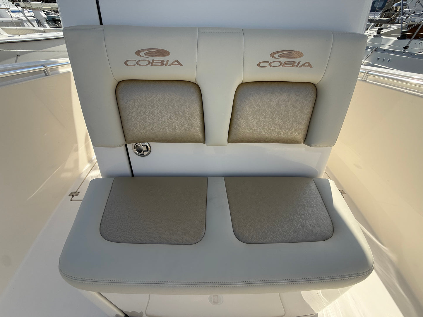 2017 Cobia 296 Center Console