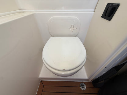 2017 Cobia 296 Center Console