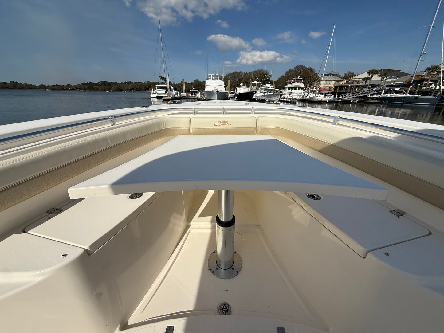 2017 Cobia 296 Center Console