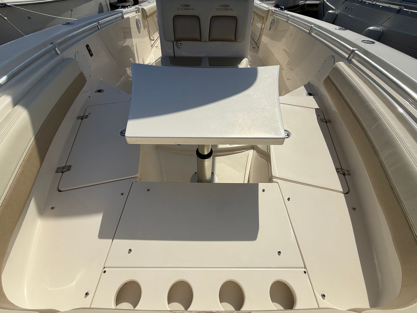 2017 Cobia 296 Center Console