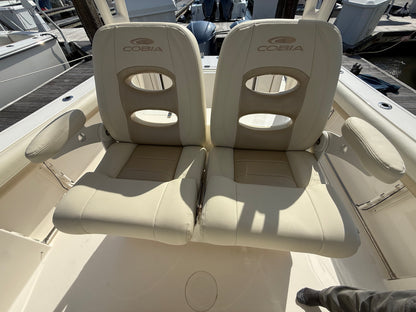 2017 Cobia 296 Center Console