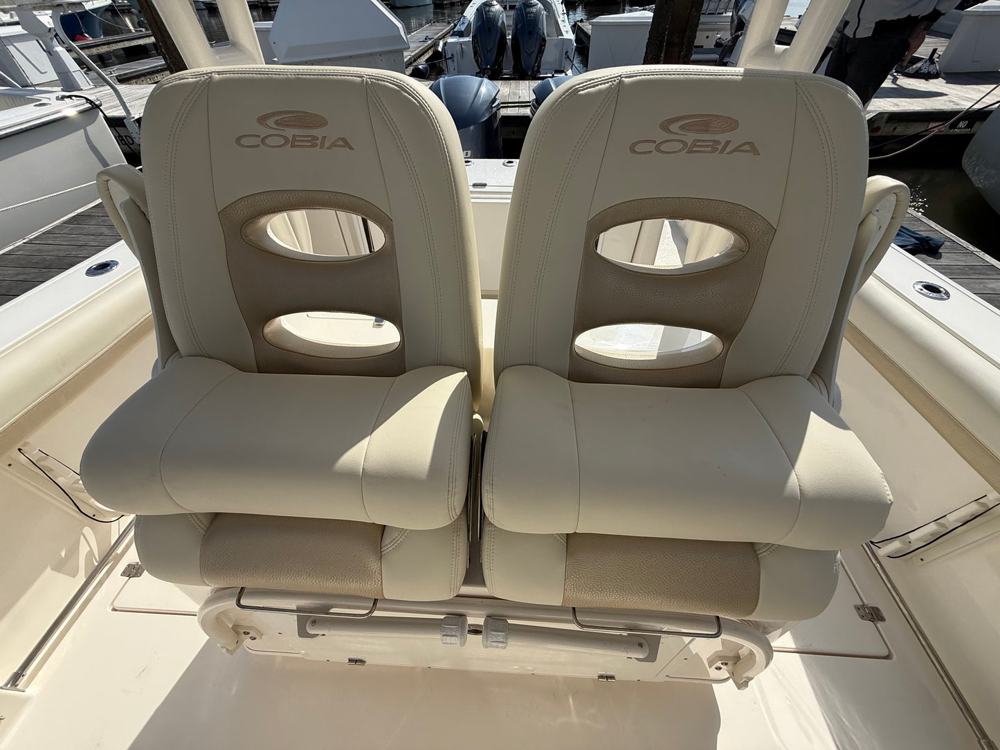 2017 Cobia 296 Center Console
