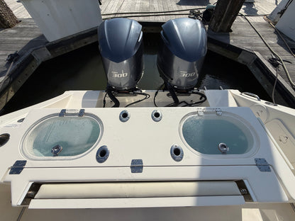 2017 Cobia 296 Center Console