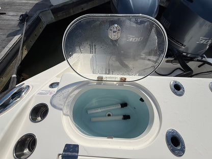 2017 Cobia 296 Center Console