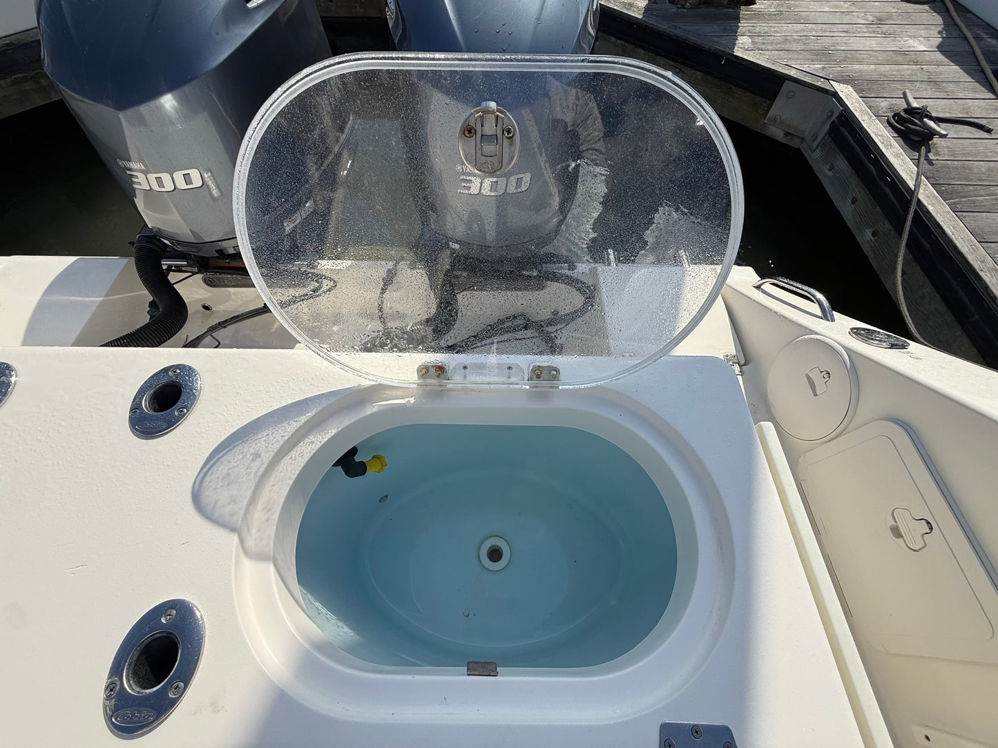2017 Cobia 296 Center Console