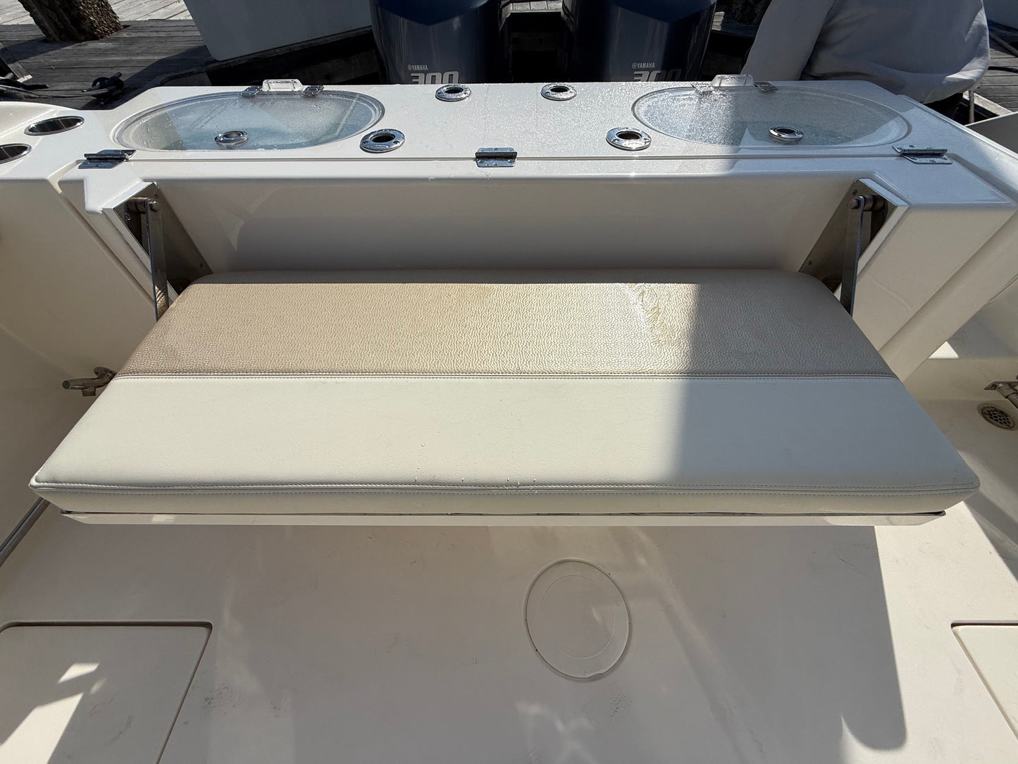 2017 Cobia 296 Center Console