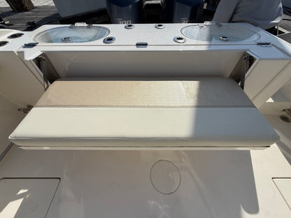 2017 Cobia 296 Center Console
