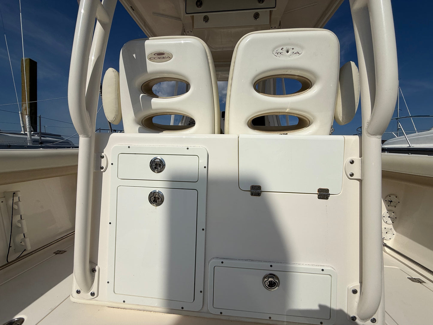 2017 Cobia 296 Center Console