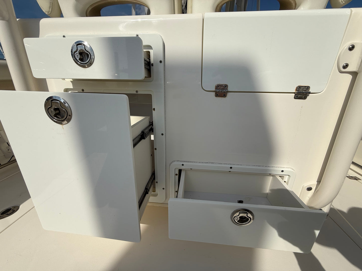 2017 Cobia 296 Center Console