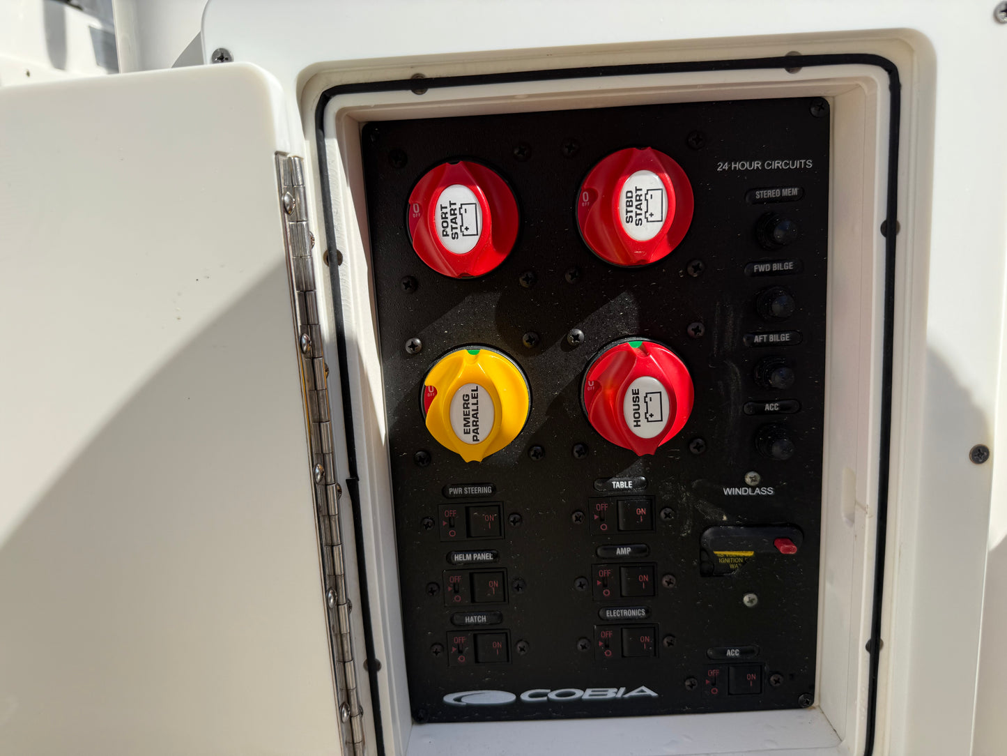 2017 Cobia 296 Center Console