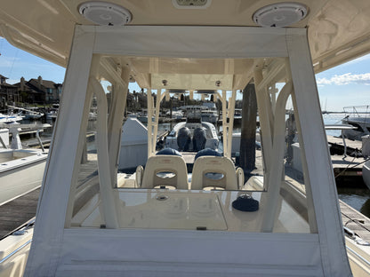 2017 Cobia 296 Center Console