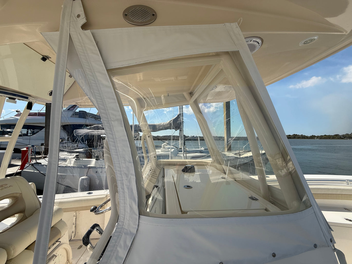 2017 Cobia 296 Center Console