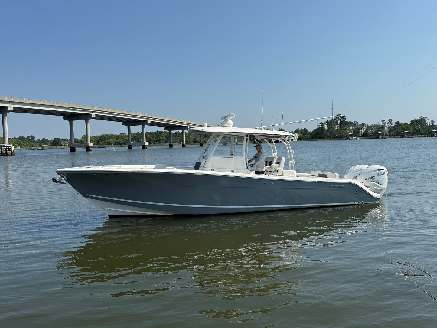 2023 Cobia 350 CC