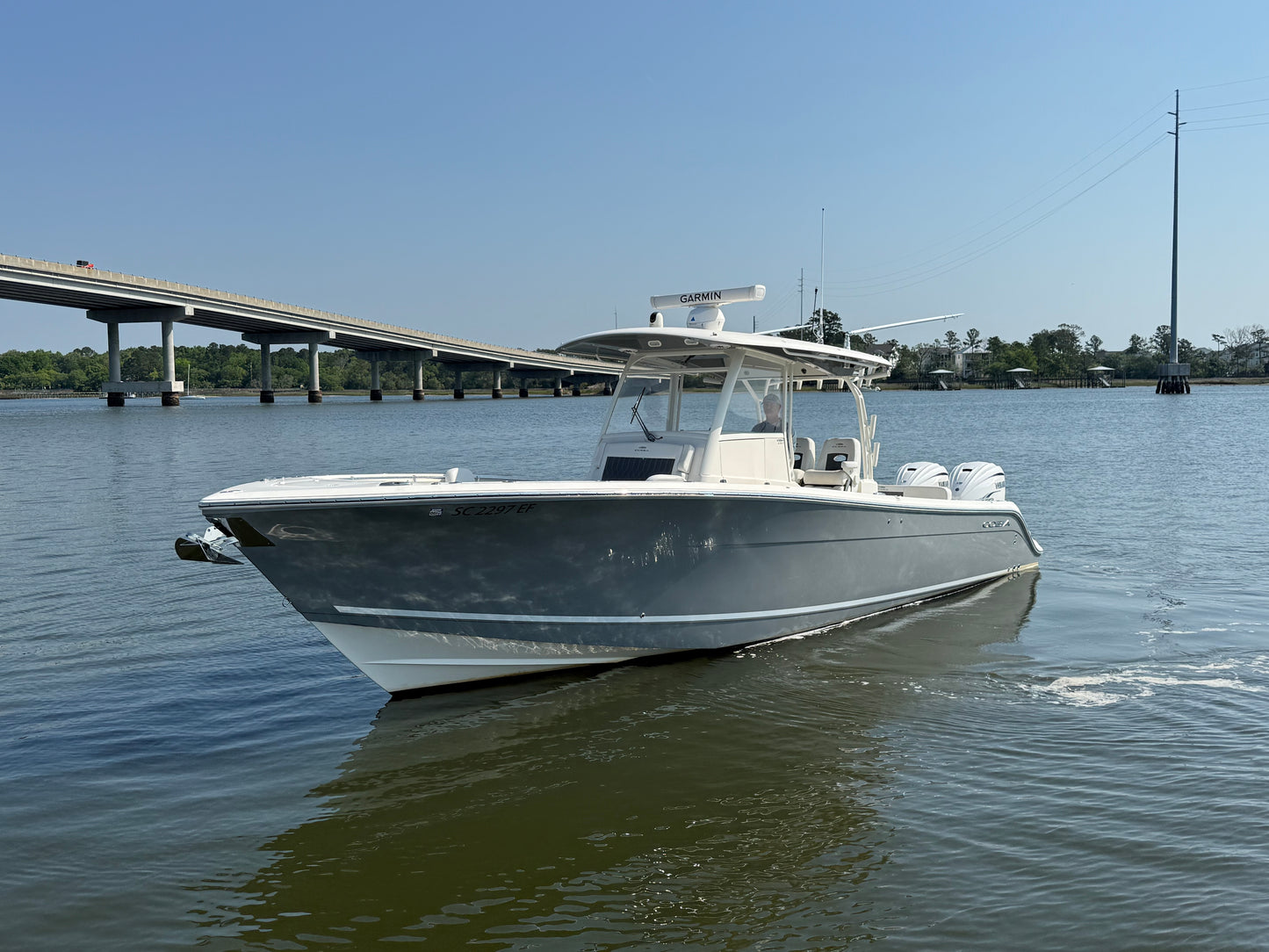 2023 Cobia 350 CC