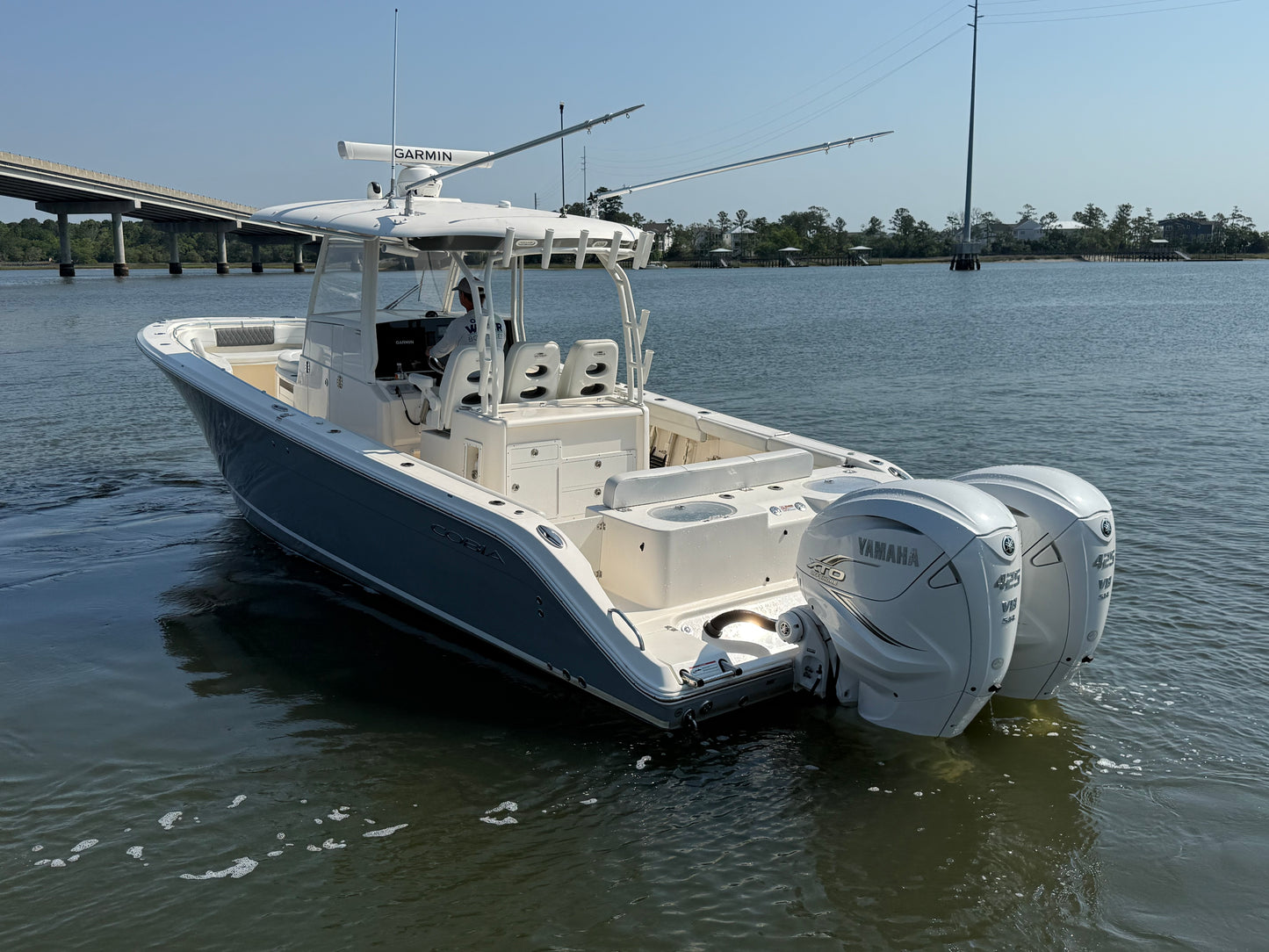 2023 Cobia 350 CC