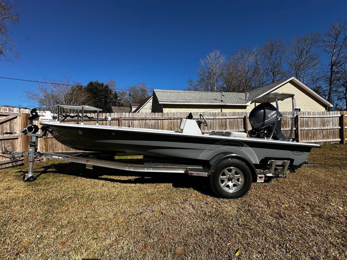 2017 Hell's Bay Boatworks Professional