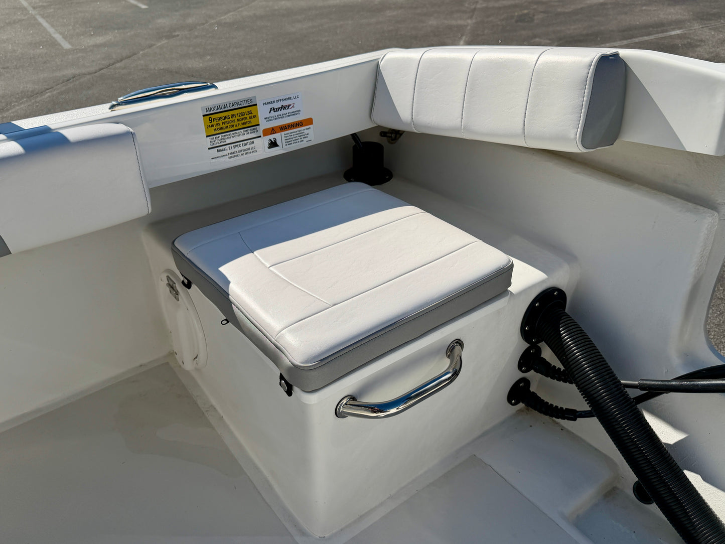 2024 Parker 2100 Special Edition