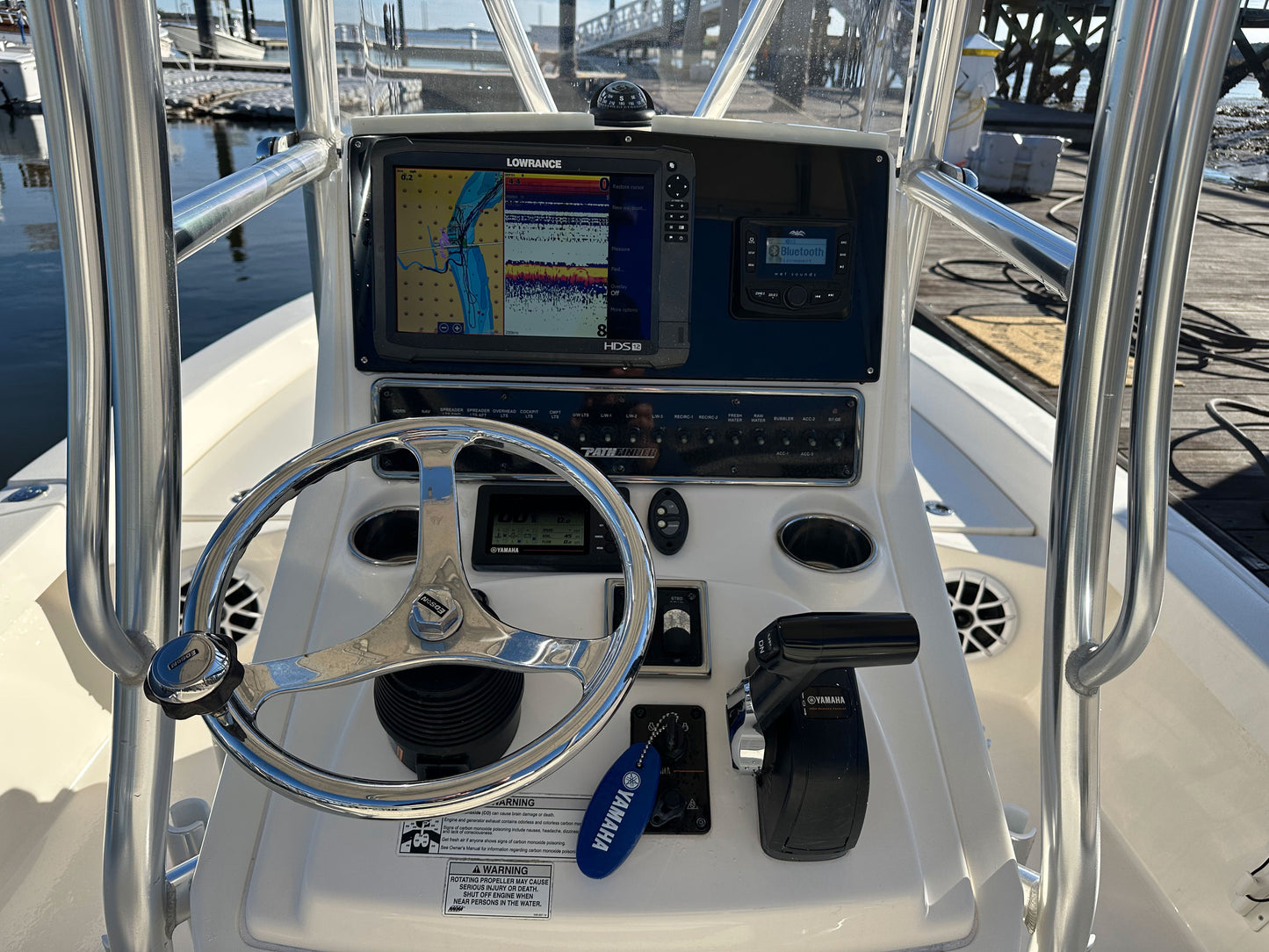 2018 Pathfinder 2200TRS