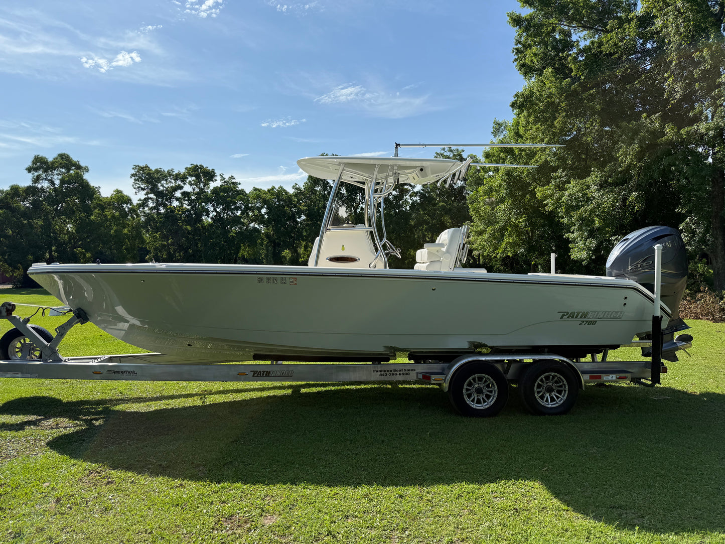 2022 Pathfinder 2700 Open