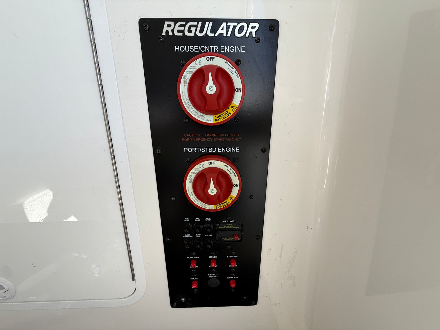 2022 Regulator 34