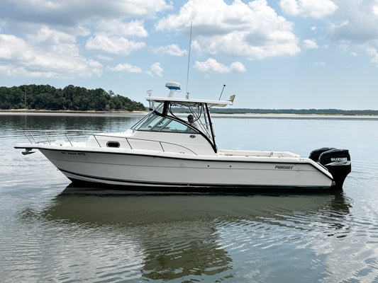 2005 Pursuit 2870 Walkaround