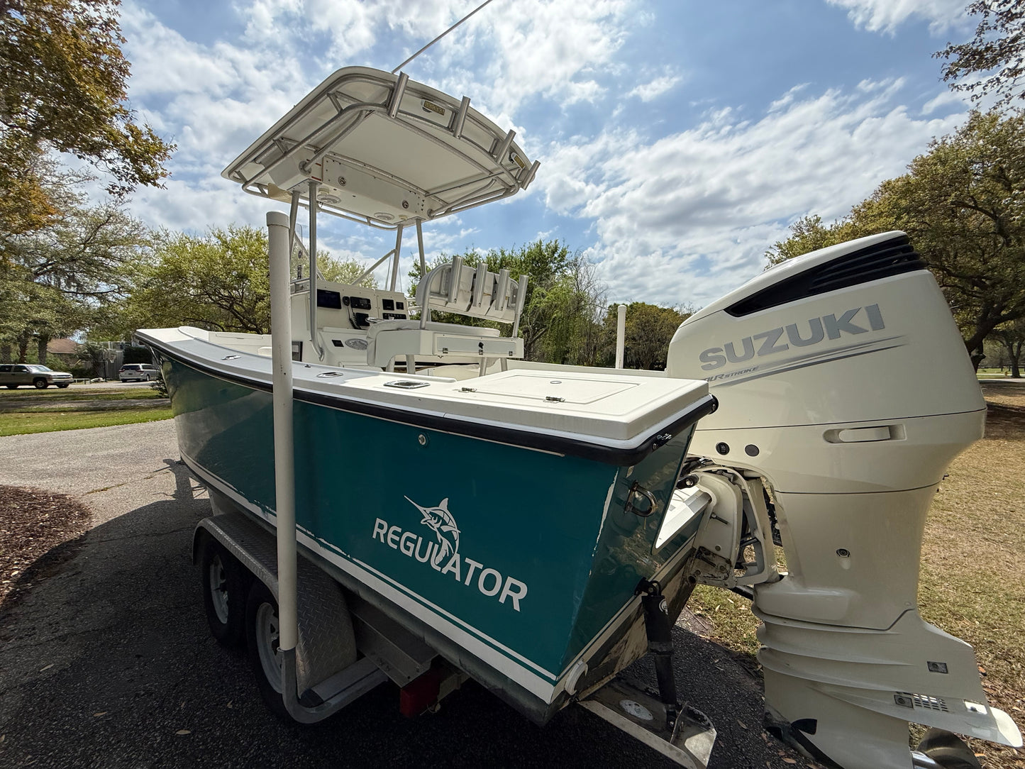 1997 Regulator 23