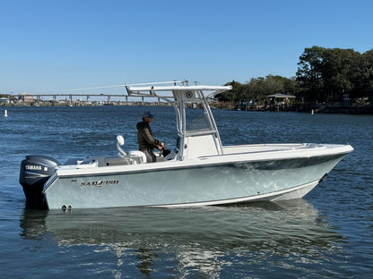 2005 Sailfish 218 CC