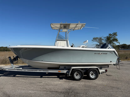 2005 Sailfish 218 CC