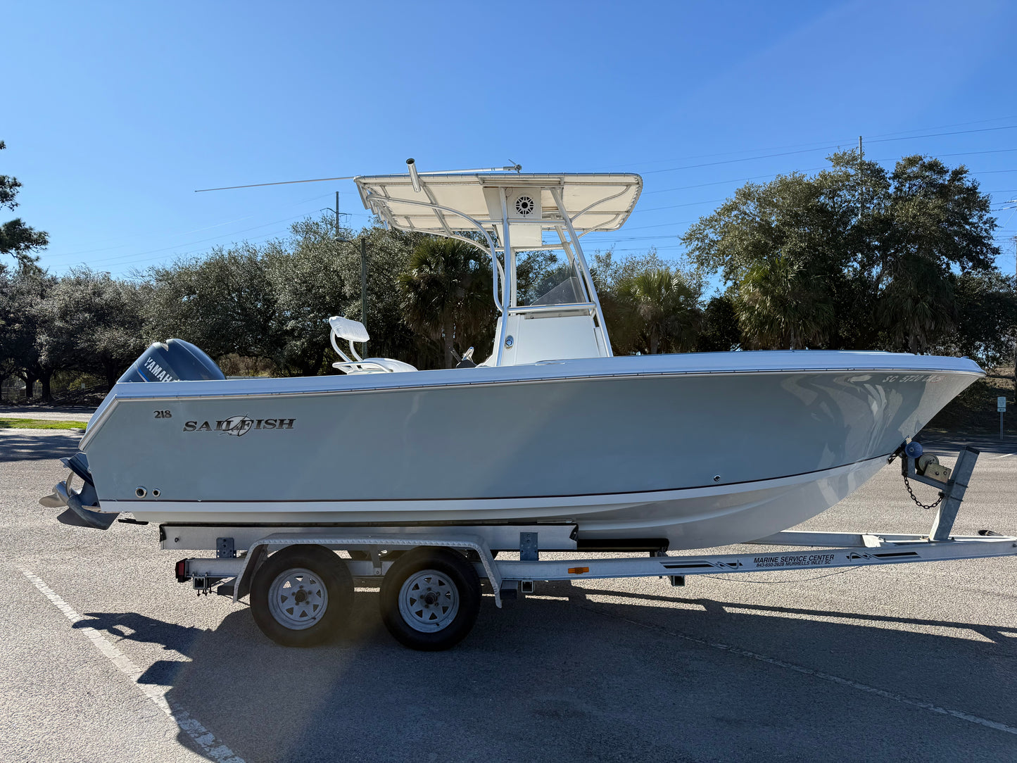 2005 Sailfish 218 CC