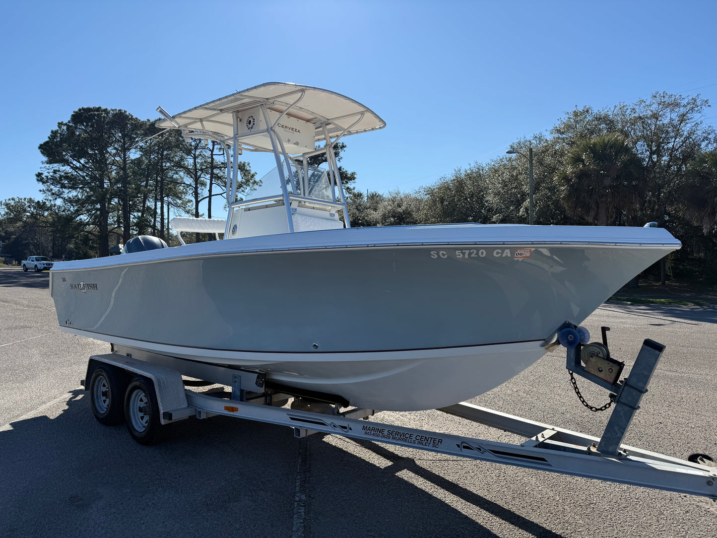 2005 Sailfish 218 CC