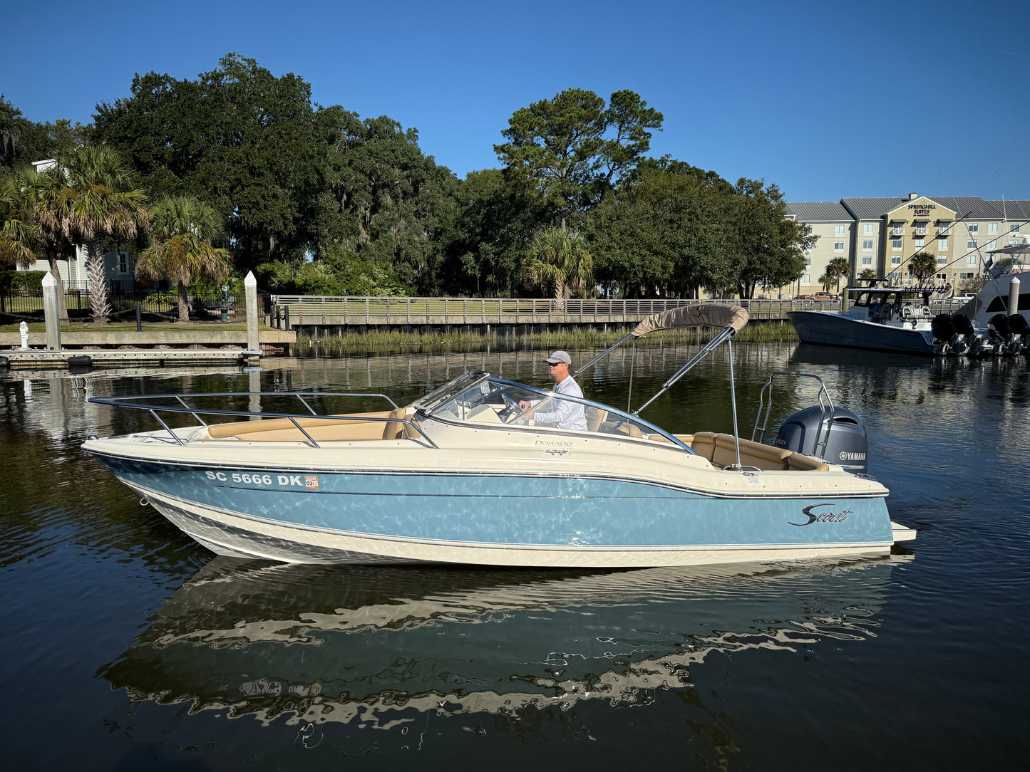 2019 Scout 210 Dorado