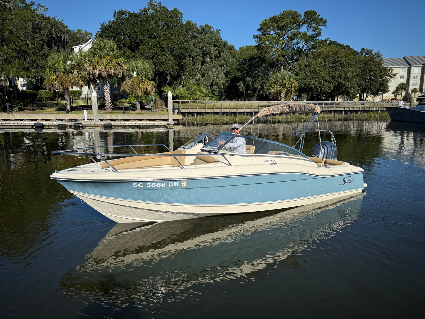 2019 Scout 210 Dorado