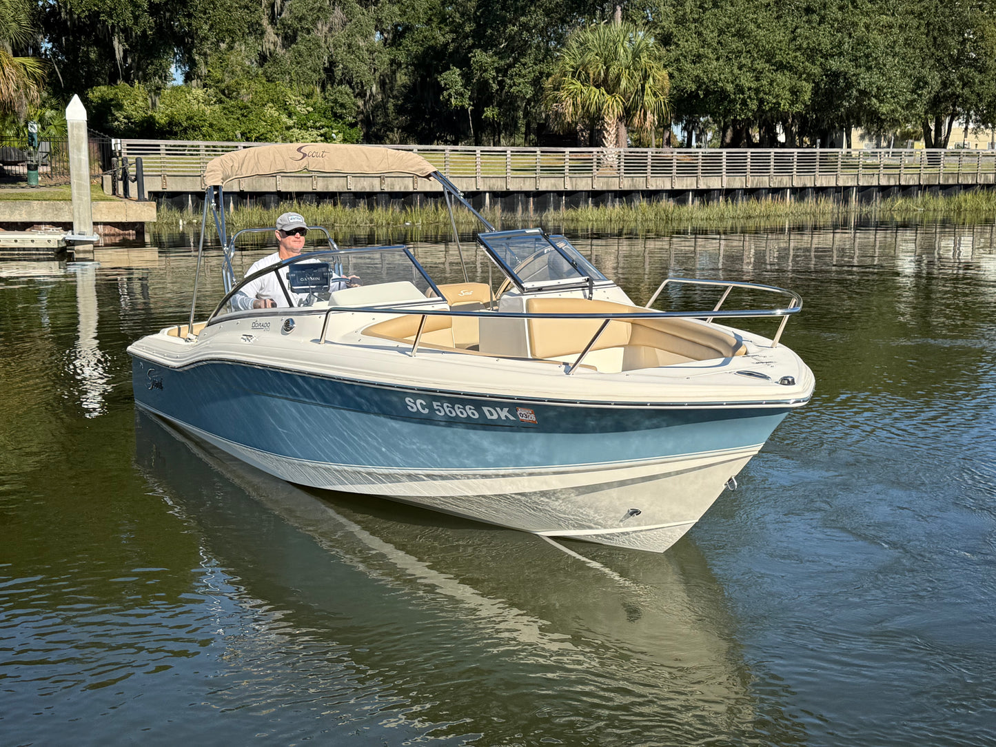 2019 Scout 210 Dorado